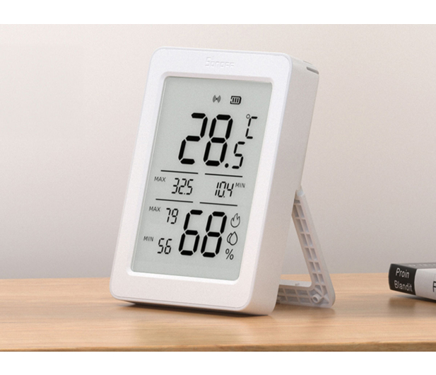 Sonoff Czujnik Temperatury i Wilgotności ZigBee LCD AirGuard TH SNZ - 1534504 - zdjęcie 5